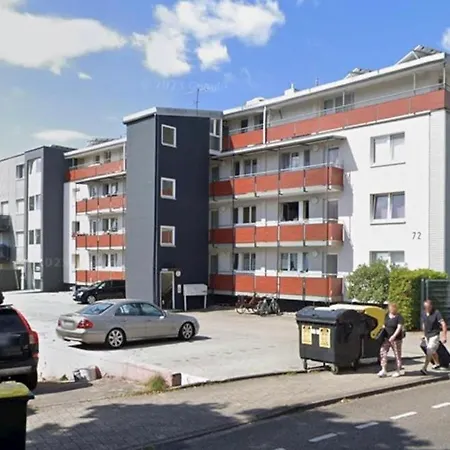 Lägenhet 2-zimmer-apartment - Kostenloser Parkplatz - Klimaanlage Rastatt