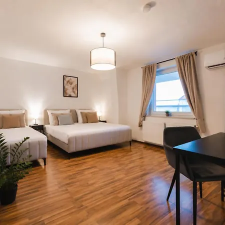 2-zimmer-apartment - Kostenloser Parkplatz - Klimaanlage Lägenhet