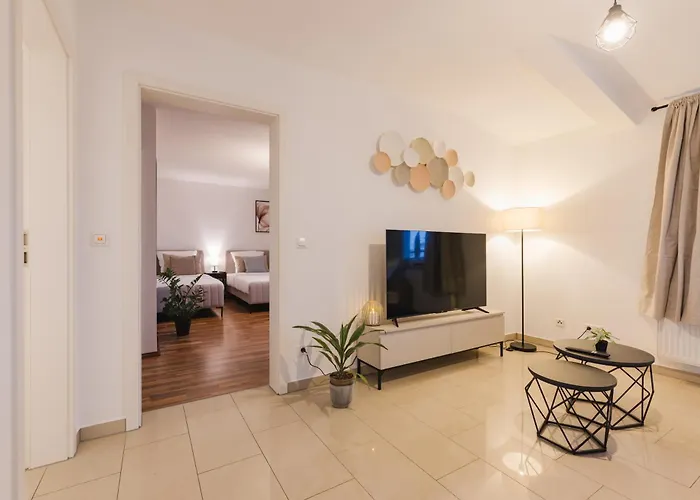 Apartment Moderne 2-zimmer - Kostenloser Parkplatz