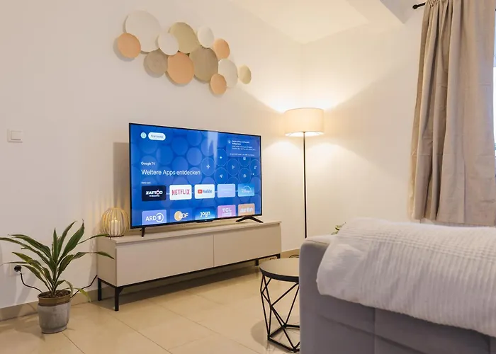 Moderne 2-zimmer - Kostenloser Parkplatz *